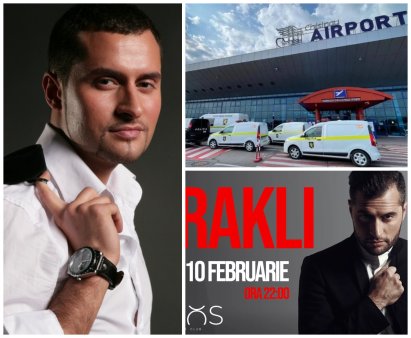 Pop starul rus Irakli nu a fost lasat sa intre <span style='background:#EDF514'>IN MOLDOVA</span>. Este pentru a doua oara cand incearca, de acesta data prin aeroport