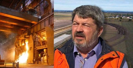 Regele asfaltului, Dorin Umbrarescu, readuce la viata combinatul metalurgic de la Otelu Rosu