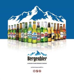 Bergenbier a fost certificata ca Angajator de Top in Romania