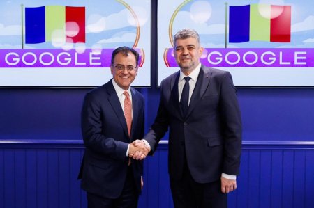 Google vrea sa lucreze pentru Guvernul Ciolacu
