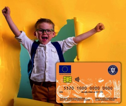 O noua transa de carduri <span style='background:#EDF514'>EDUCATIONAL</span>e. Cati elevi vor beneficia de ajutorul de 500 de lei