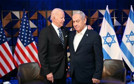 Surse NBC News: Joe Biden este exasperat de Netanyahu si l-a facut de mai multe ori dobitoc in conversatii private