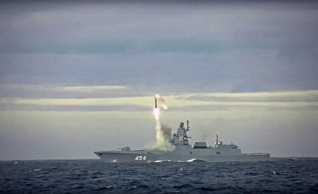 Cercetator: Rusia ar fi folosit pentru prima data racheta hipersonica Zircon in Ucraina