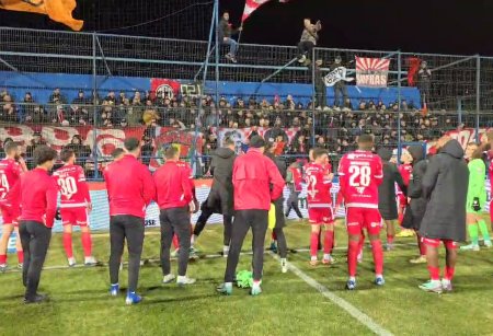 Cum a sarbatorit Dinamo prima victorie din 2024 » Imagini spectaculoase surprinse de trimisii GSP la Ovidiu + reactia actionarilor
