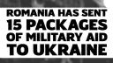 Ucraina <span style='background:#EDF514'>MULTUMESTE</span> Romaniei pentru cele 