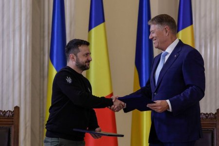 Ucraina multumeste Romaniei pentru cele 15 pachete de ajutoare militare trimise: „Ucraina nu va uita niciodata generozitatea vecinului nostru”