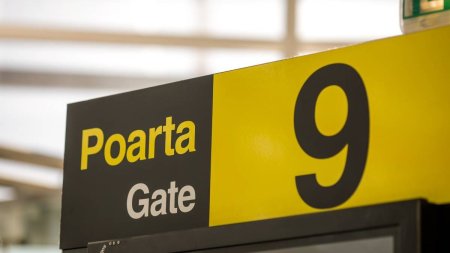 Salariul pe care il poti castiga daca lucrezi la aeroport, in Romania: Oamenii nu sunt dati la o parte