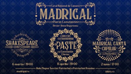 <span style='background:#EDF514'>CORUL MADRIGAL</span>: Stagiunea de primavara Madrigal 2024 se va desfasura la Palatul Patriarhiei