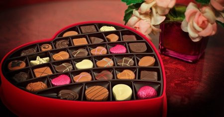 De ce se ofera ciocolata de Ziua Indragostitilor. Cine a creat prima cutie in forma de inima