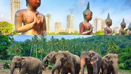 Temple si orase de Patrimoniu UNESCO, in Sri Lanka