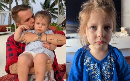 <span style='background:#EDF514'>CODIN</span> Maticiuc, impresionat de felul in care gandeste fiica lui. Smaranda are 4 ani si 10 luni
