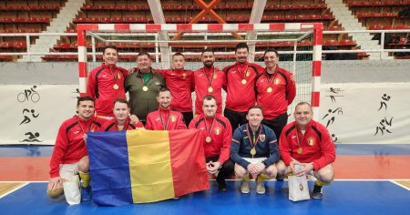 Romania, locul patru la Europenele de futsal pentru <span style='background:#EDF514'>PREOTI</span> catolici. Tricolorii au invins si cea mai titrata echipa VIDEO
