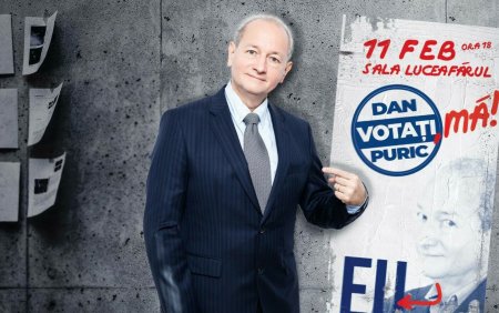 Cristian Tudor Popescu: AUR si-a gasit <span style='background:#EDF514'>VADIM</span>ul. Dan Puric si-a anuntat candidatura la prezidentiale, sprijinit de AUR