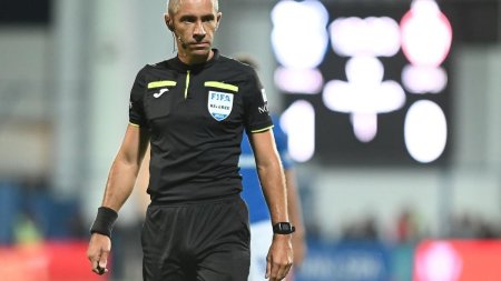 Radu Petrescu va arbitra in Europa League
