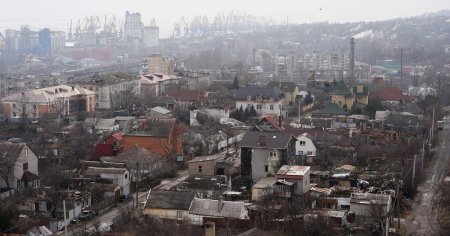 Ambasadorul Rusiei in Regatul Unit spune ca portul Mariupol distrus de rusi in 2022 este 