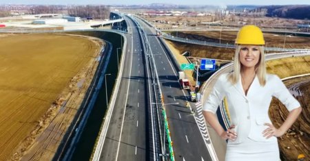Elena Udrea propune ca detinutii sa munceasca la autostrazi