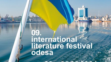Recitaluri poetice, dezbateri, proiectii de filme si momente muzicale, la Festivalul International de Literatura de la Odesa, gazduit la Bucuresti