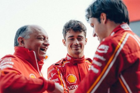 Charles Leclerc dezvaluie: Stiam de negocierile cu Hamilton » Ce a spus Sainz despre plecarea de la Ferrarir