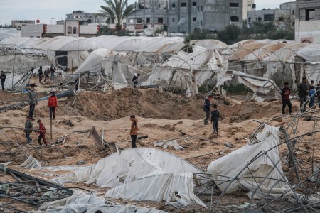ONU avertizeaza Israelul: „Invadarea orasului Rafah ar putea duce la un <span style='background:#EDF514'>MACEL</span>”. Ce prevede planul de evacuare a civililor palestinieni