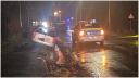 Accident grav in Sibiu: politist care dirija circulatia, lovit in plin de o masina. A ajuns in stare grava la spital