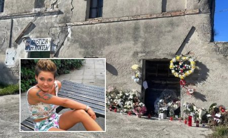 Testele ADN confirma ca ramasitele umane gasite intr-o cabana sunt ale romancei Andreea Rabciuc, disparuta de 2 ani in Italia