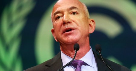 Fondatorul Amazon, Jeff Bezos, a vandut actiuni in valoare de peste 4 miliarde de dolari
