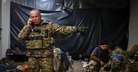 Armata Ucrainei trece de la ofensiva la defensiva pentru a epuiza avansurile rusilor. Strategia noului comandant sef Oleksandr Sirski