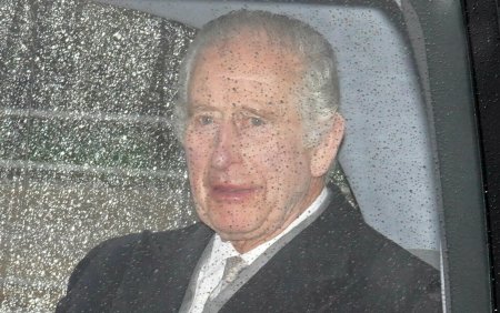 Regele Charles s-a intors la Londra pentru a continua tratamentul pentru cancer. Cum a fost surprins monarhul britanic