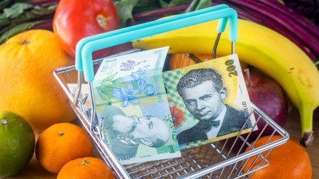 Alimentele care s-au scumpit cel mai mult in ultima luna, in Romania. Cifrele oficiale ale INS