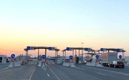Autoritatile bulgare blocheaza toate camioanele transportatorilor romani incarcate cu marfa catre Austria timp de sapte zile la frontiera BG-RO