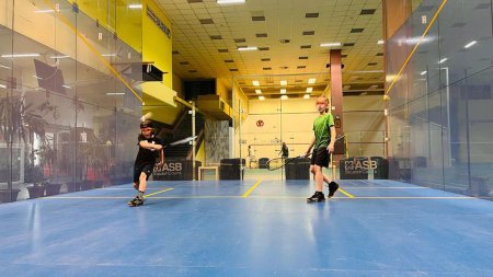 Bucuresti, noua Capitala a Squash-ului:  Campionatul European U19, organizat la Aerosquash Baneasa