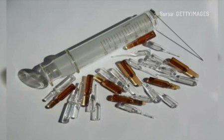 Ancheta la Spitalul Judetean din Brasov dupa disparitia a zece fiole de fentanil. DIICOT ancheteaza cazul