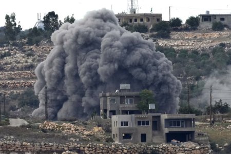 Avioanele de lupta ale armatei din Israel au atacat mai multe tinte din Liban