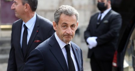 Nicolas Sarkozy, condamnat definitiv in dosarul 