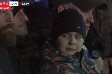Gica Hagi, surpriza pentru suporterul Farului care plangea la meciul cu Dinamo: Intalnire emotionanta pentru Dumi, fanul care a impresionat o tara intreaga