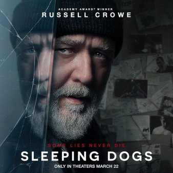 Filmul Sleeping Dogs, cu Russell Crowe, bazat pe o carte a unui autor roman, are premiera in SUA