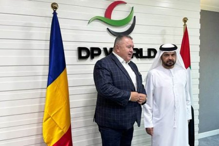 CCIR sprijina demersurile Dubai Port World de a-si extinde investitiile in Romania