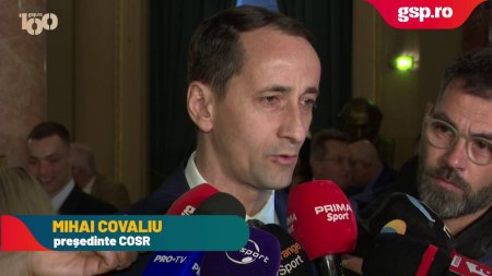 Mihai Covaliu, prezent la Gala Sportului Romanesc, a anuntat ca intentioneaza sa mai candideze pentru inca un mandat la COSR