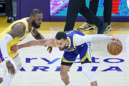 Lovitura de proportii incercata de Golden State Warriors » Stephen Curry si LeBron James, in aceeasi echipa