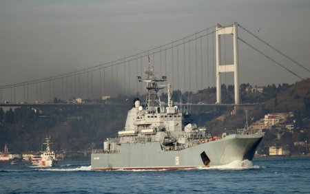 Majoritatea membrilor echipajului navei ruse de debarcare distruse Cezar Kunikov 