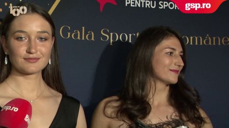 Ancuta Bodnar si Simona Radis, castigatoarele premiilor, Sportiva anului respectiv Trofeul de <span style='background:#EDF514'>EXCEL</span>enta la Gala Sportului Romanesc