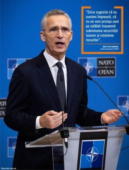 NATO chief accuses Donald Trump of undermining allies and #39; security