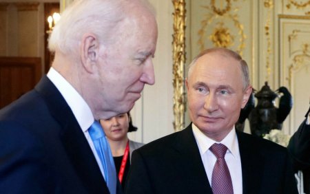 Putin a vorbit despre acuzatiile privind problemele de sanatate ale lui Biden. Ce a observat la liderul SUA in 2021