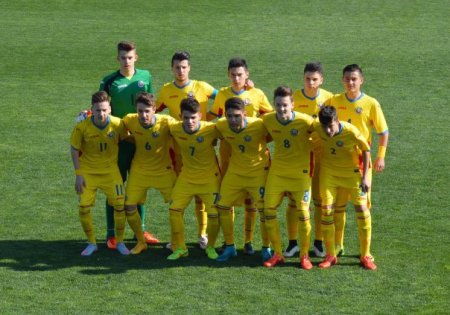Stagiu de pregatire si doua meciuri amicale cu Franta pentru nationala de fotbal U15 a Romaniei