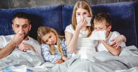 Mai multe cazuri de infectii respiratorii decat sezoanele precedente. 14 oameni au murit din cauza gripei, saptamana trecuta