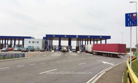 S-a deschis prima banda pentru autovehiculele din UE in punctul vamal de la Calafat
