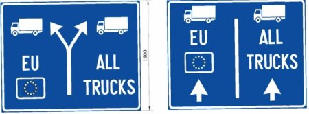 Ministrul Transporturilor anunta ca s-a deschis prima banda dedicata exclusiv autovehiculelor UE in punctul vamal de la Calafat