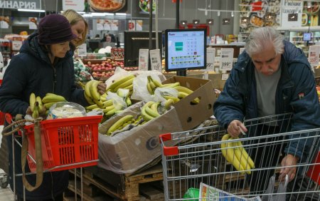 Criza de banane in Rusia. Cum a ajuns aici al cincilea cel mai mare importator mondial al acestui fruct