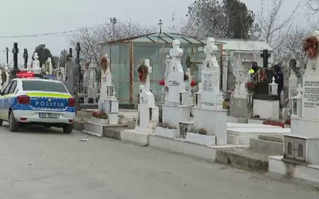 Un minor de 17 ani din Hunedoara este cercetat penal pentru profanare de morminte