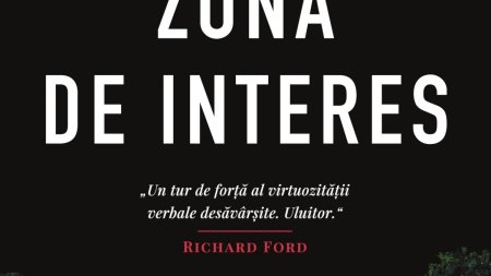 O noua editie a romanului Zona de interes de Martin Amis, care sta la baza ecranizarii cu acelasi titlu